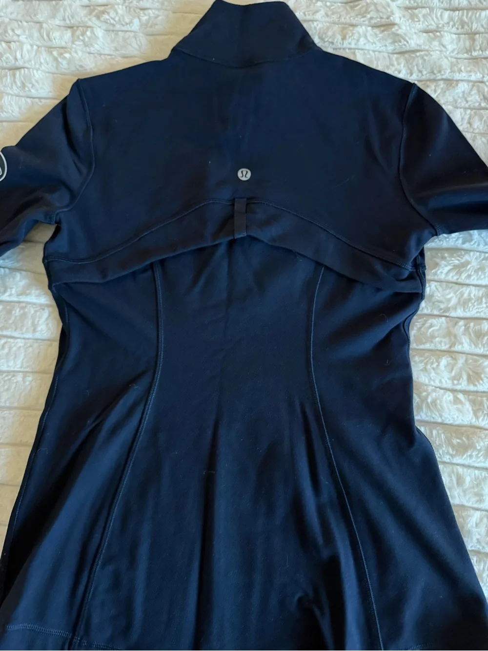 NWOT!!!  LULULEMON PennState Navy Women's Full-Zip Athletic Jacket
